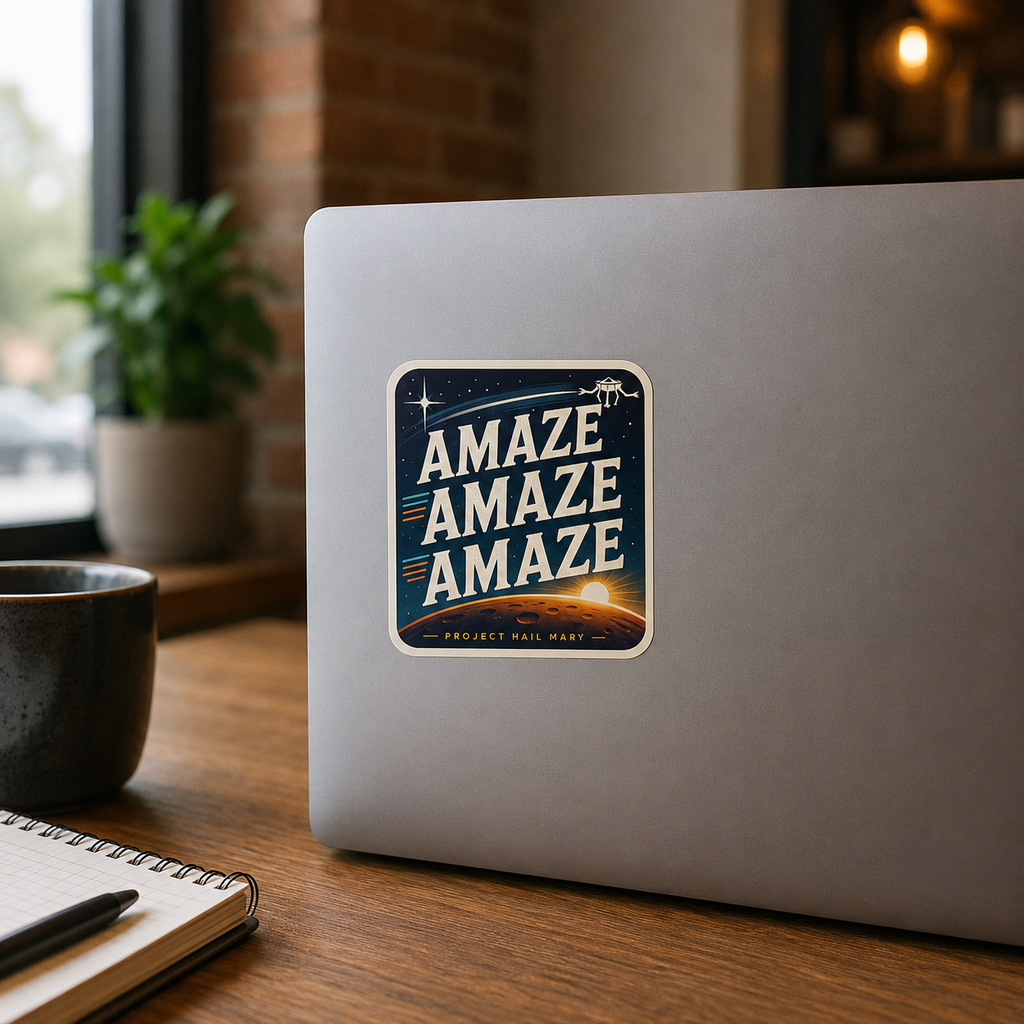 Amaze Amaze Amaze Sticker