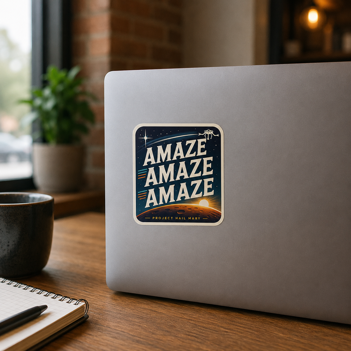 Amaze Amaze Amaze Sticker