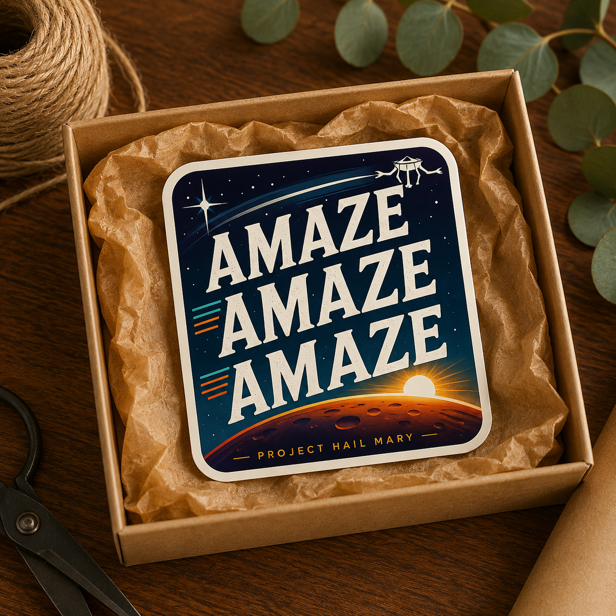 Amaze Amaze Amaze Sticker