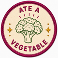Ate a Vegetable Sticker