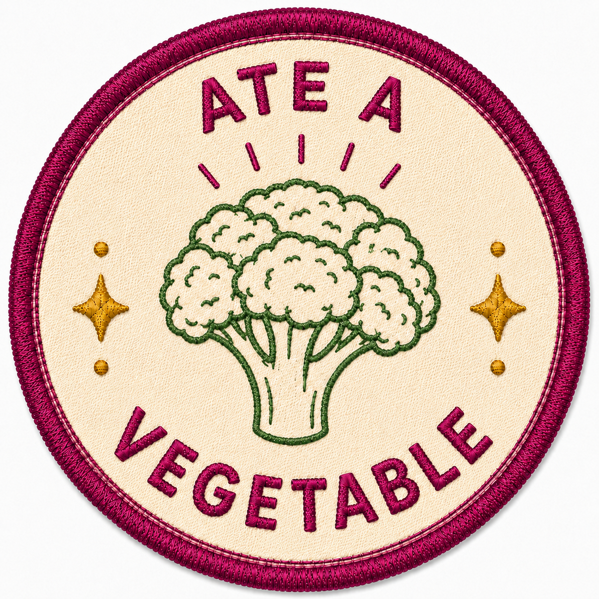 Ate a Vegetable Sticker