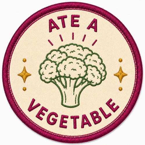 Ate a Vegetable Sticker