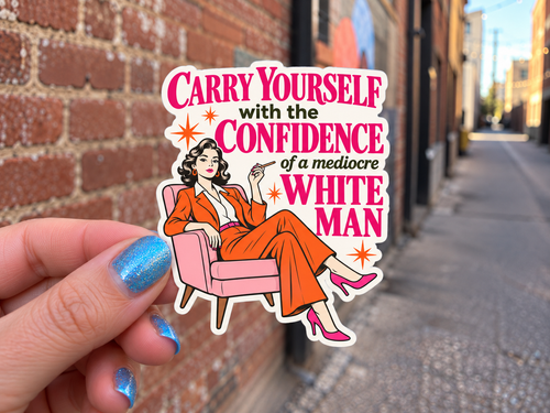 Carry Yourself with the Confidence design, lifestyle