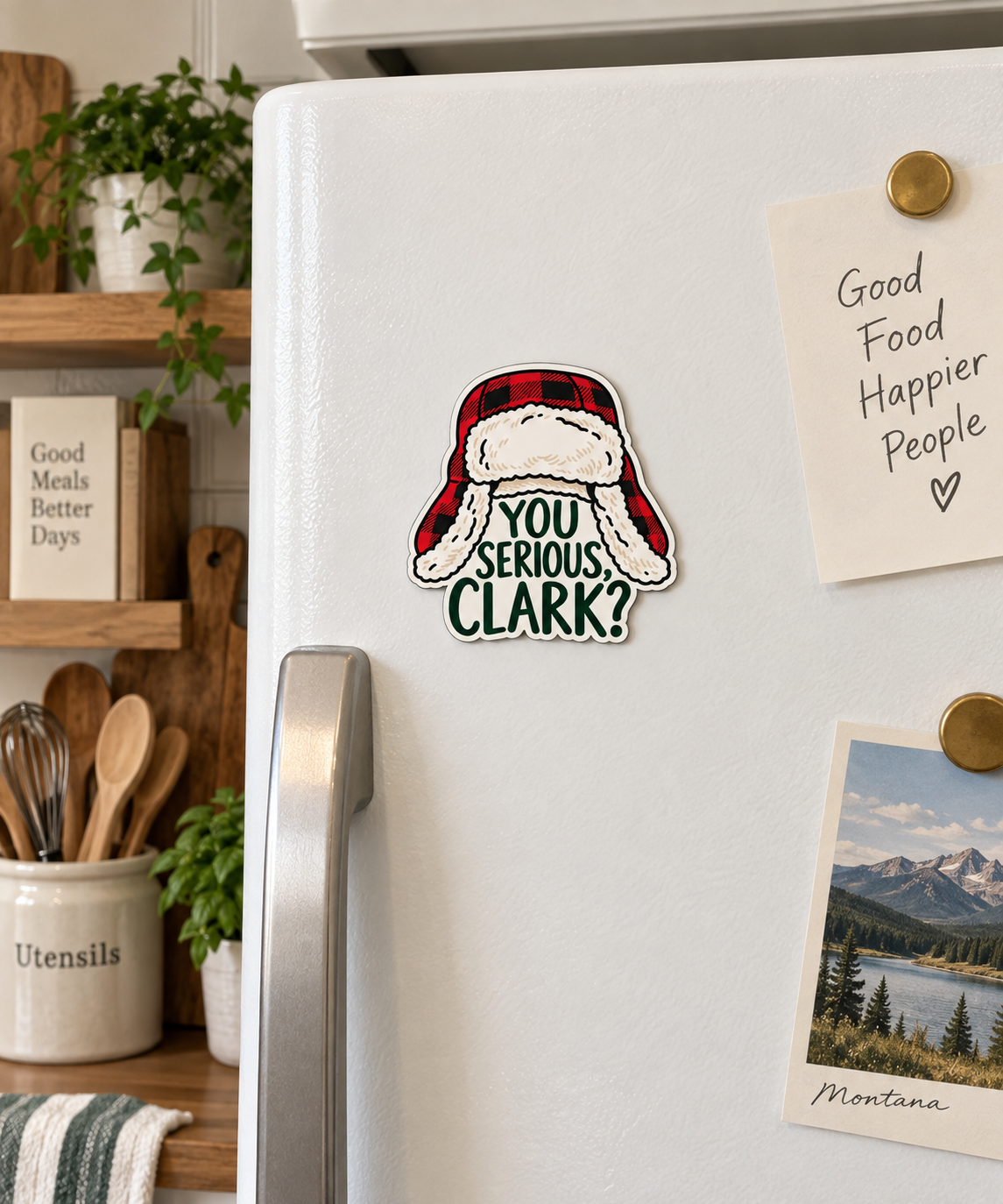 You Serious, Clark? magnet