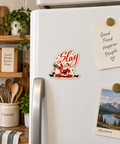 Slay Santa magnet