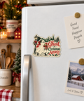 Ghost of Christmas Anxiety magnet