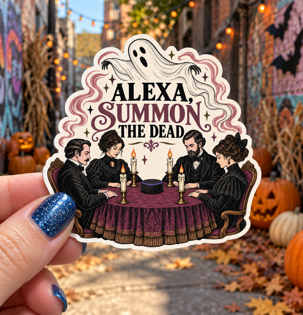 Alexa, Summon the Dead sticker