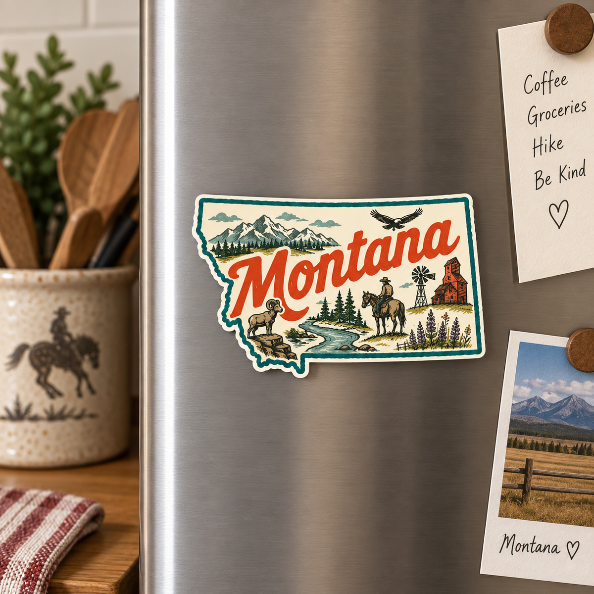 Montana State magnet