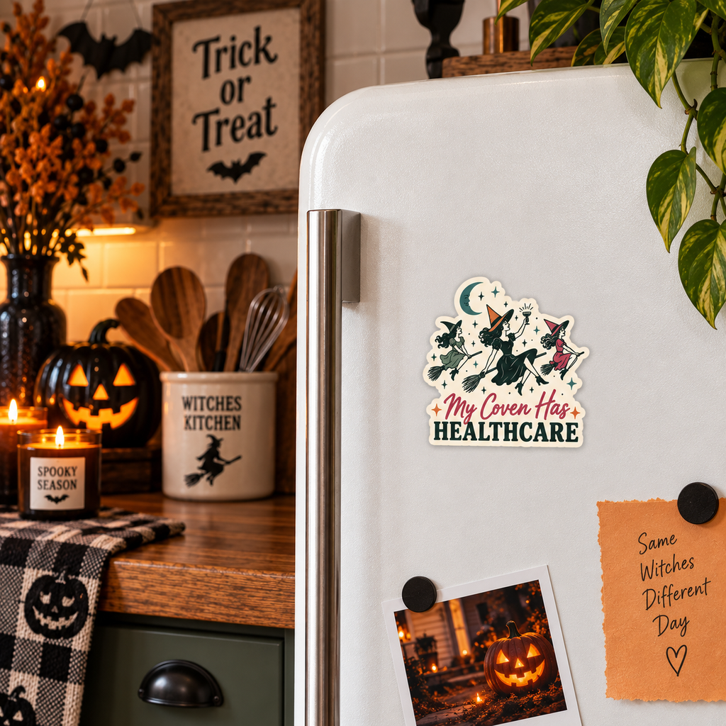 My Coven Has Healthcare magnet