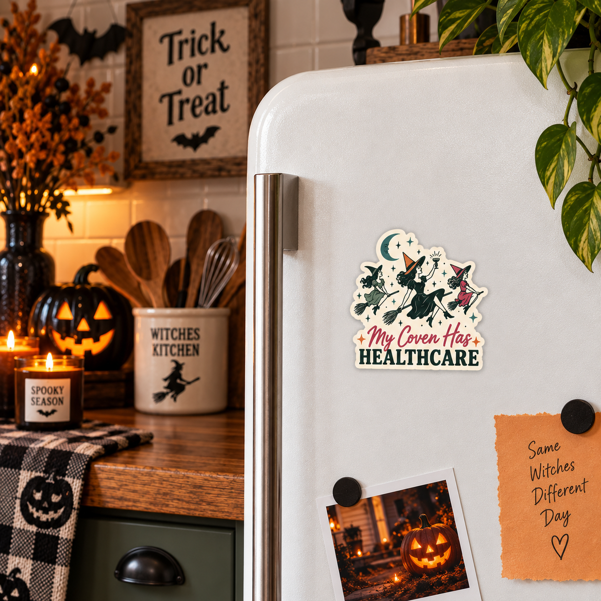 My Coven Has Healthcare magnet