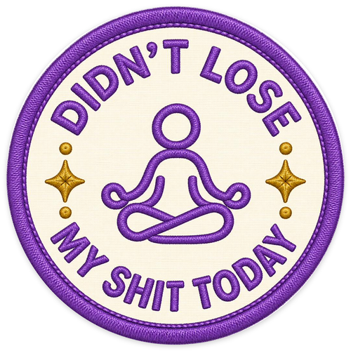 Didn't Lose My Shit Today Sticker
