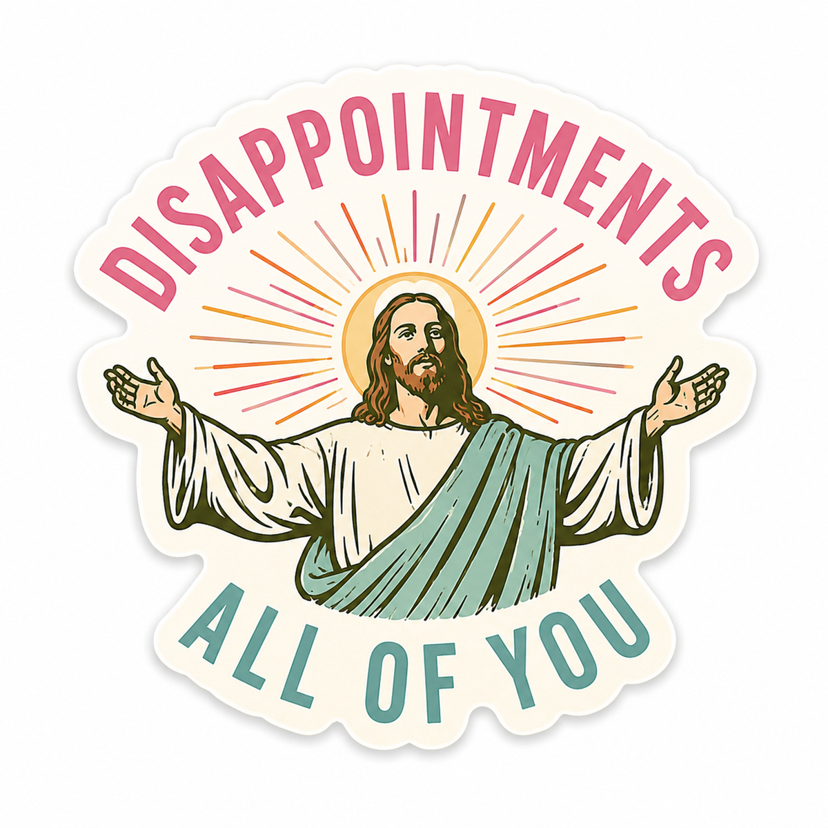 Disappointments All of You design, flat