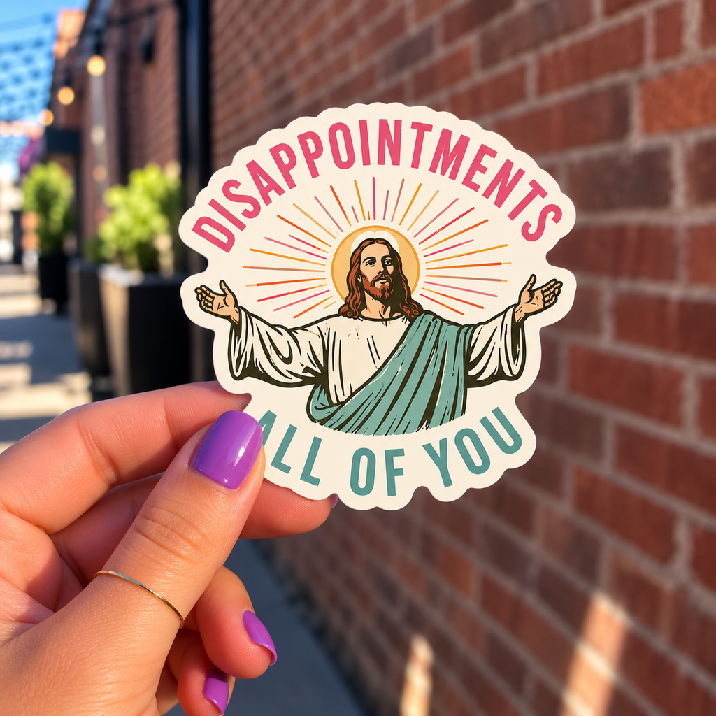 Disappointments All of You design, held