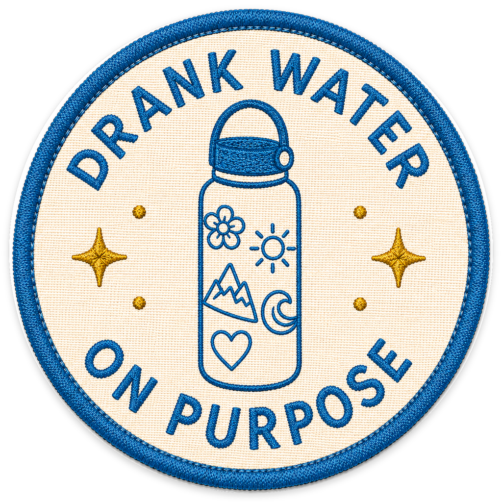 Drank Water on Purpose Sticker