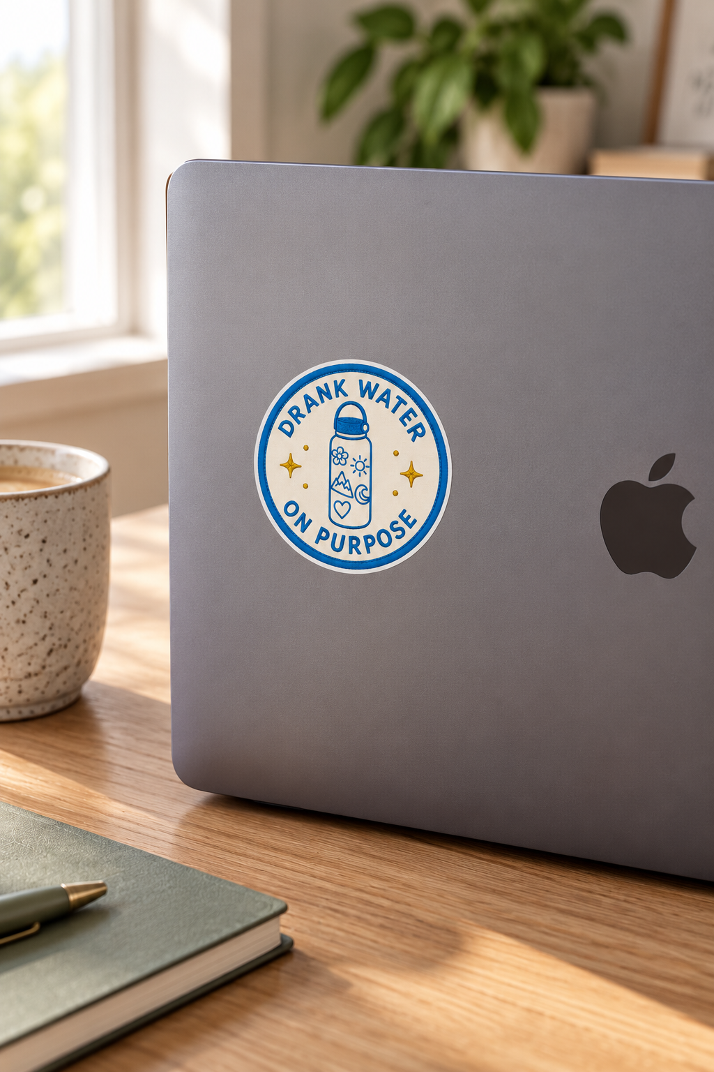 Drank Water on Purpose Sticker