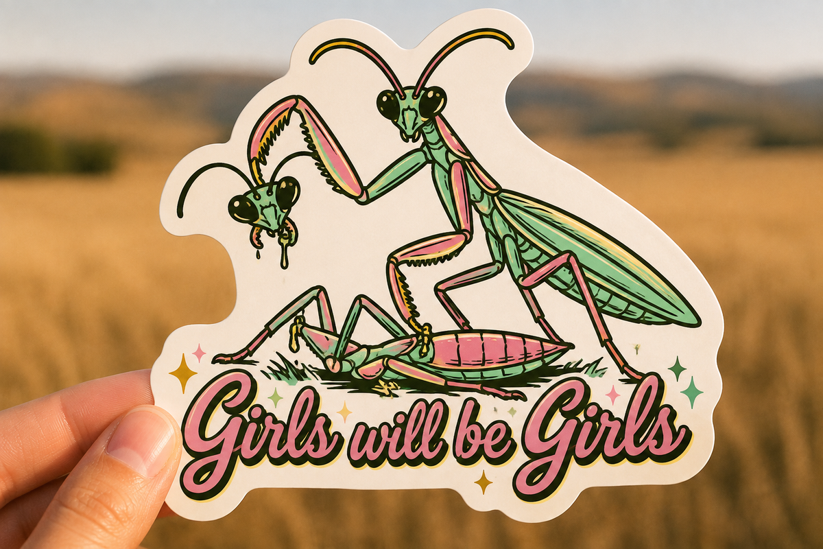 Girls Will Be Girls design, lifestyle
