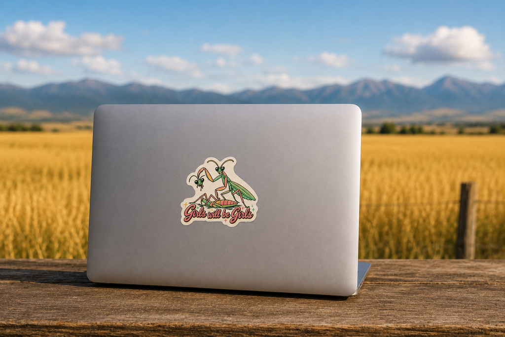 Girls Will Be Girls Sticker