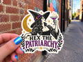 Hex the Patriarchy Sticker