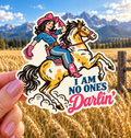 I Am No One's Darlin' design, lifestyle