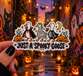 Just a Spooky Goose sticker, shown in use