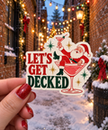 Let's Get Decked design, shown in use
