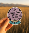 Looks Like You're F*cked design, lifestyle