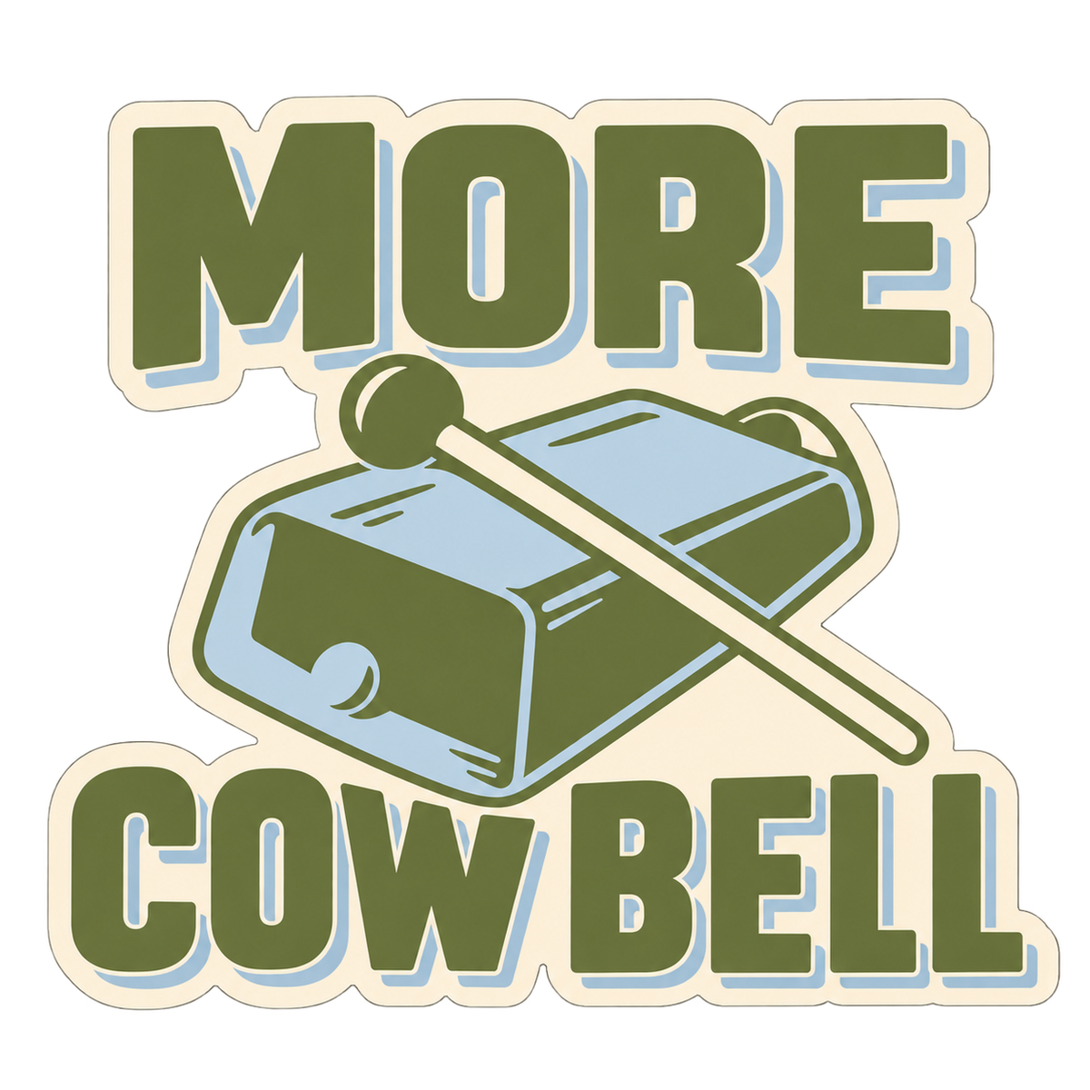 More Cow Bell design