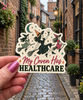 My Coven Has Healthcare design, lifestyle