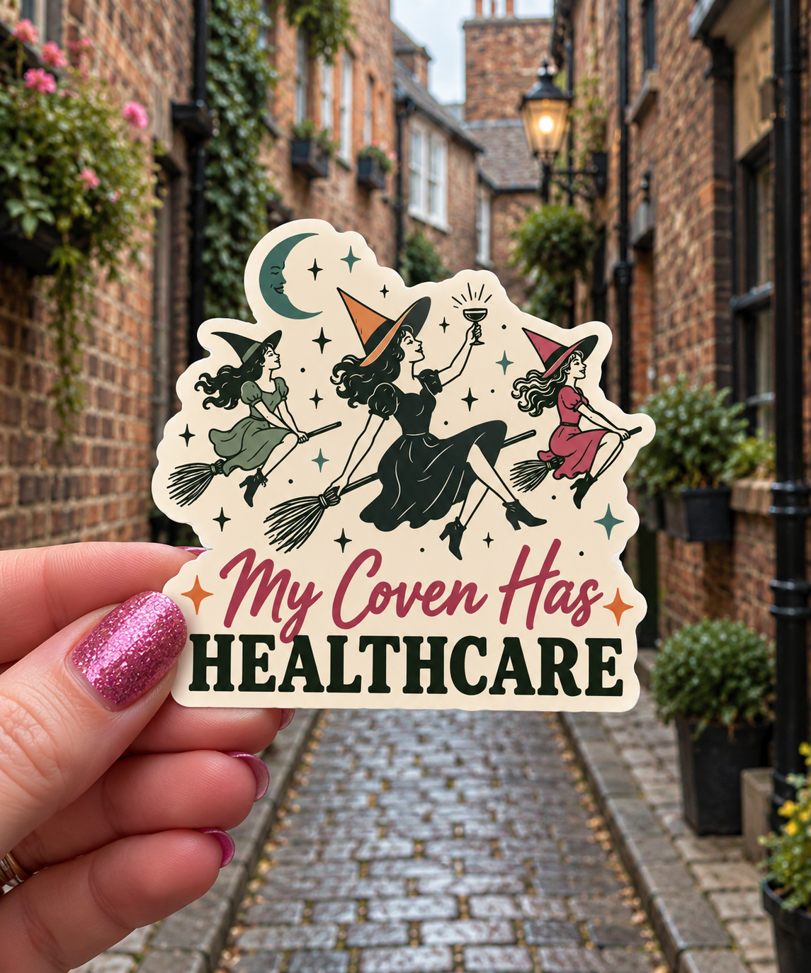 My Coven Has Healthcare design, lifestyle