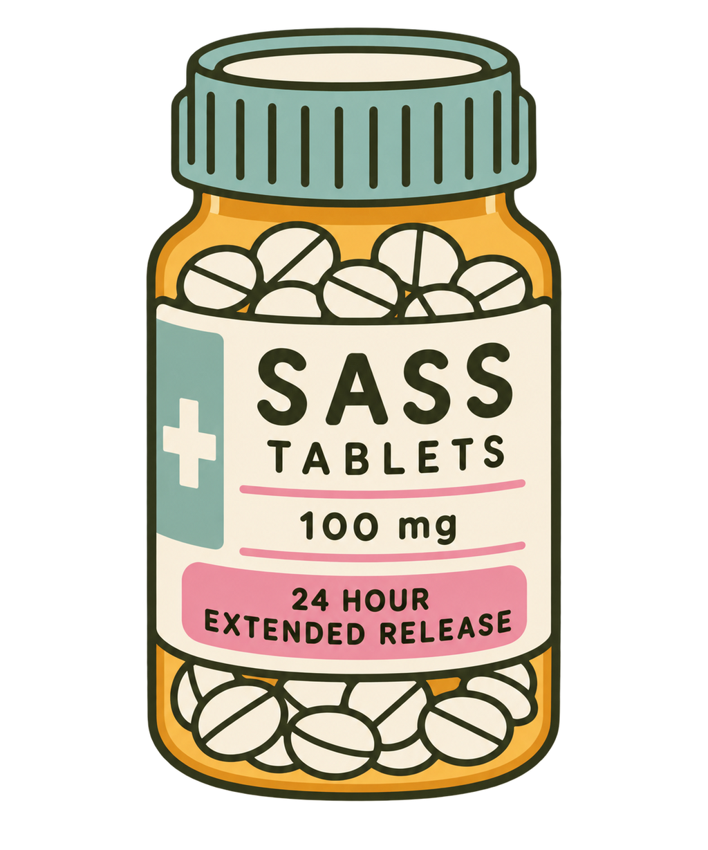 Sass Tablets design, flat