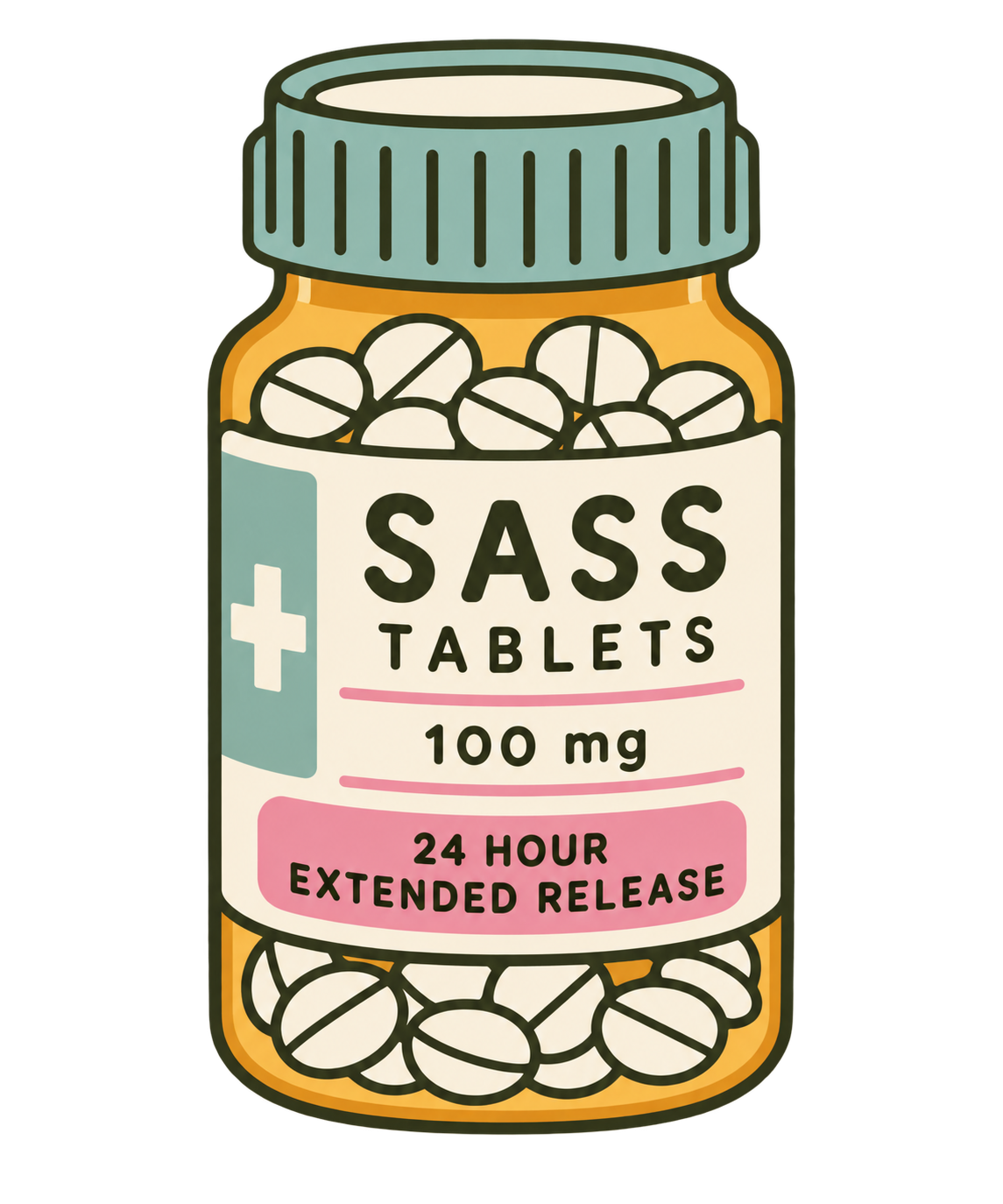 Sass Tablets design, flat