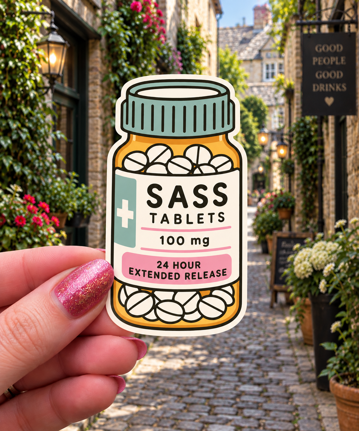 Sass Tablets sticker