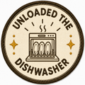 Unloaded the Dishwasher sticker