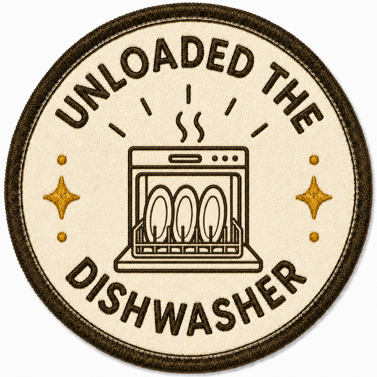 Unloaded the Dishwasher sticker