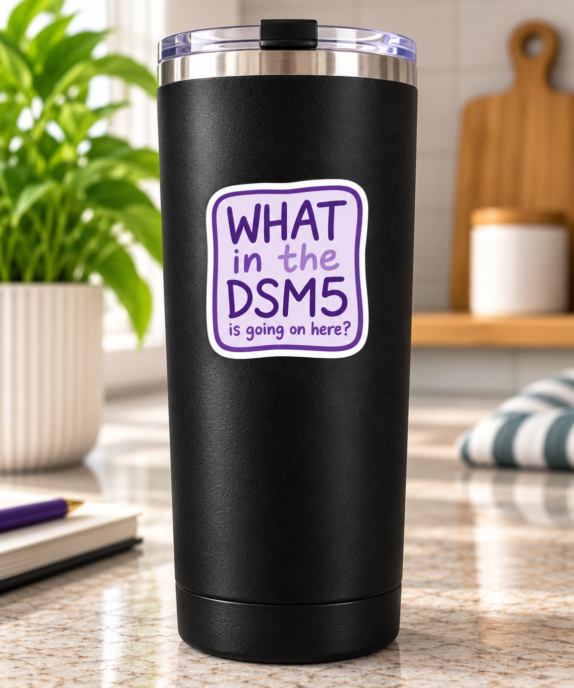 What in the DSM5 Sticker