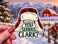 You Serious, Clark? design, shown in use